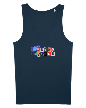 Retro vibse Navy