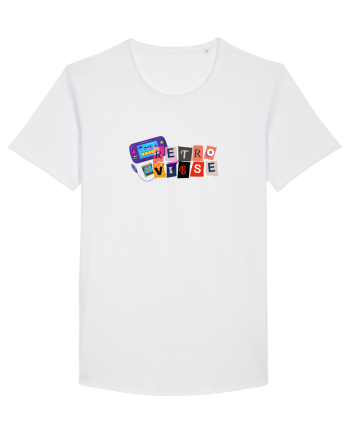 Retro vibse White