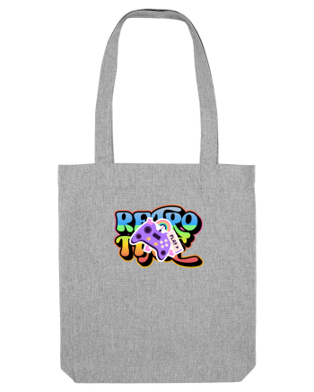 Retro time Heather Grey