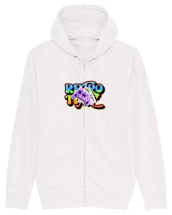 Retro time White