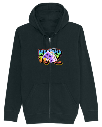 Retro time Black