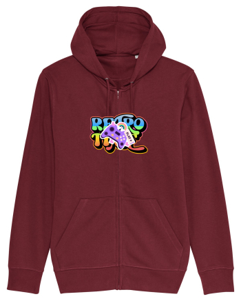 Retro time Burgundy