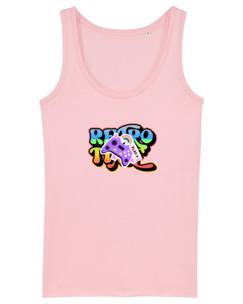 Retro time Cotton Pink