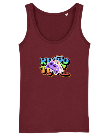 Retro time Burgundy