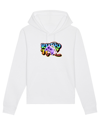 Retro time White