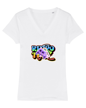 Retro time White