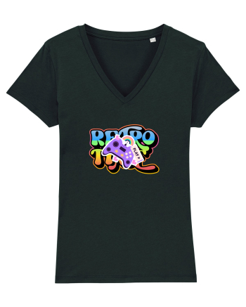 Retro time Black
