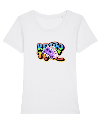 Retro time White