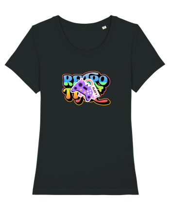 Retro time Black