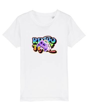Retro time White