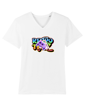 Retro time White