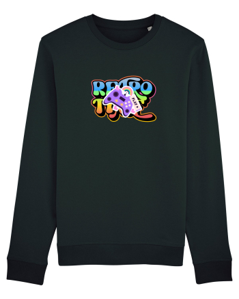 Retro time Black