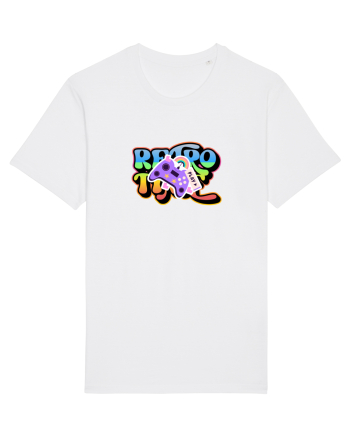 Retro time White