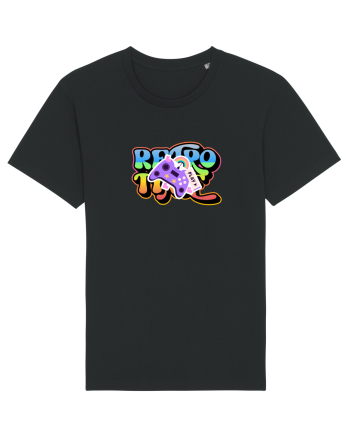 Retro time Black