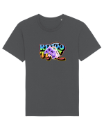 Retro time Tricou mânecă scurtă Unisex Rocker