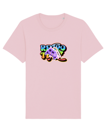 Retro time Cotton Pink