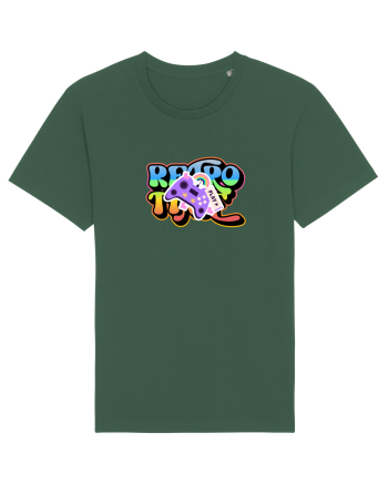 Retro time Bottle Green