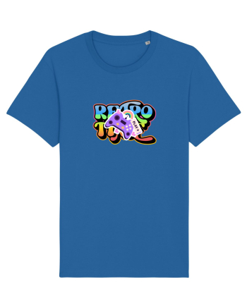 Retro time Royal Blue