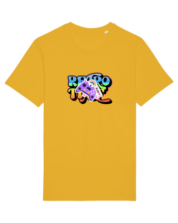 Retro time Spectra Yellow
