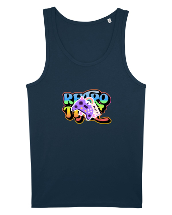 Retro time Navy
