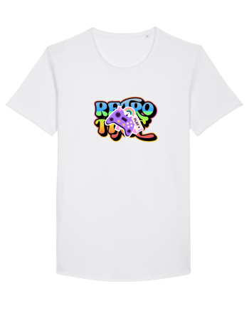 Retro time White