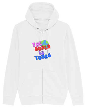 The world is yours White
