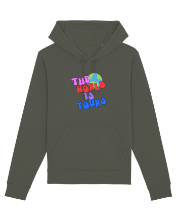 The world is yours Khaki