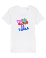 The world is yours Tricou mânecă scurtă  Copii Mini Creator