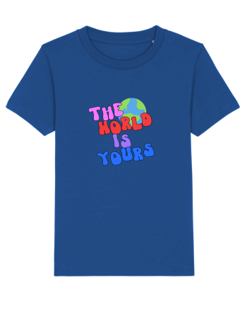 The world is yours Majorelle Blue