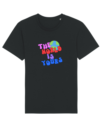 The world is yours Black
