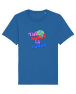 The world is yours Tricou mânecă scurtă Unisex Rocker
