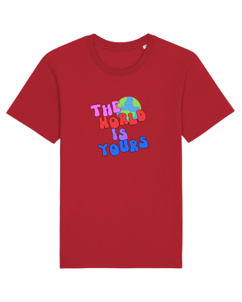 The world is yours Red