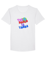 The world is yours Tricou mânecă scurtă guler larg Bărbat Skater