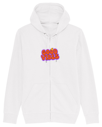 Good vibes  White