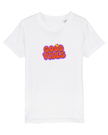 Good vibes  White