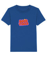 Good vibes  Tricou mânecă scurtă  Copii Mini Creator