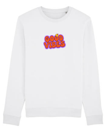 Good vibes  White