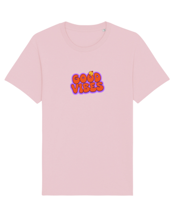 Good vibes  Cotton Pink