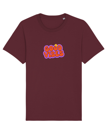 Good vibes  Burgundy