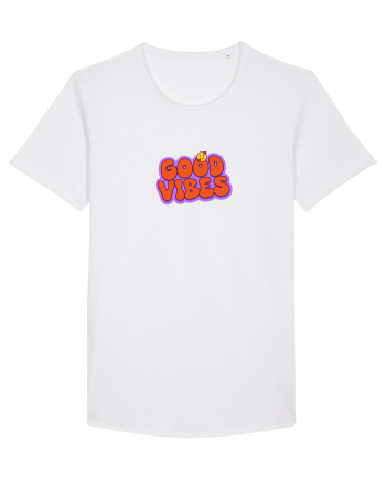Good vibes  White