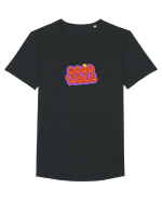 Good vibes  Tricou mânecă scurtă guler larg Bărbat Skater
