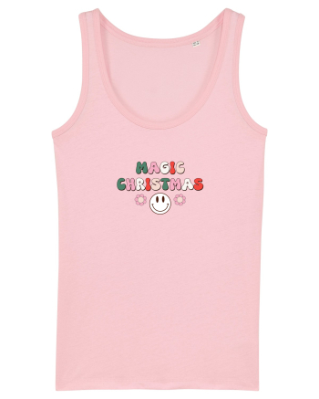 Magic Christmas  Cotton Pink