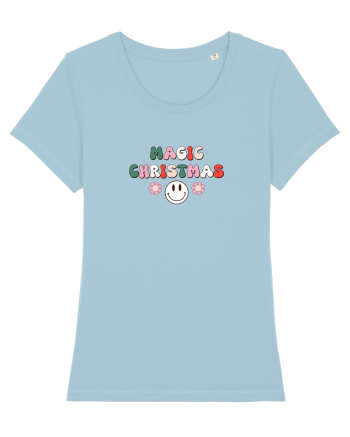 Magic Christmas  Sky Blue