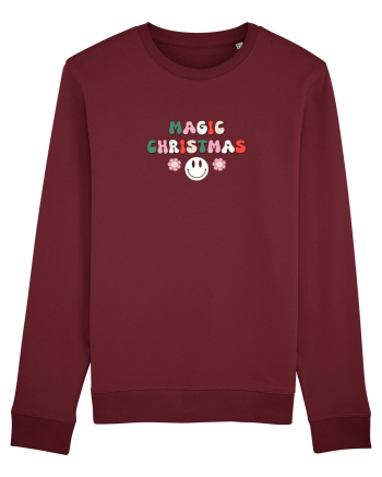 Magic Christmas  Burgundy