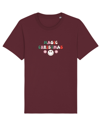 Magic Christmas  Burgundy