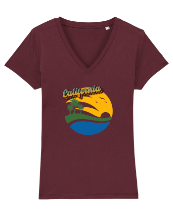 California  Burgundy