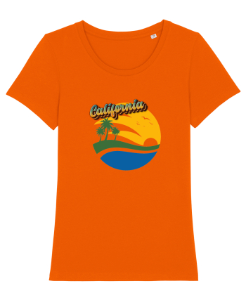 California  Bright Orange