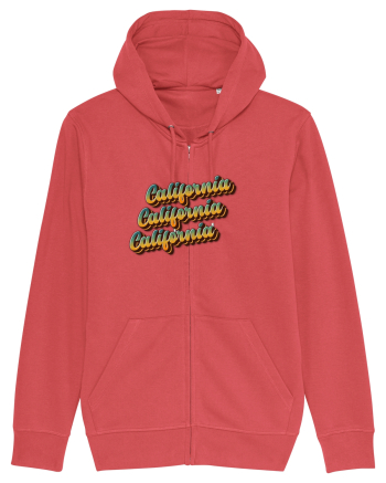 California  Carmine Red