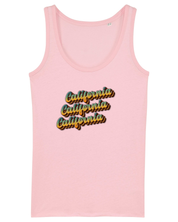 California  Cotton Pink