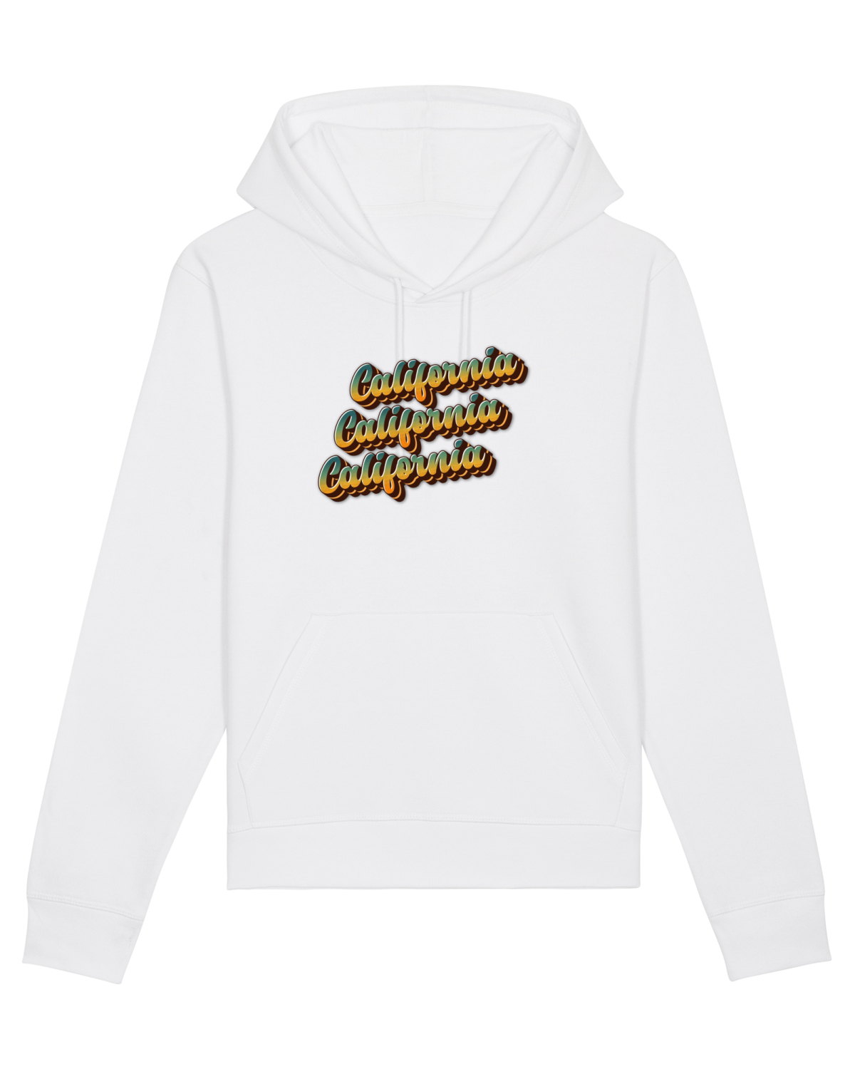 Hanorac Unisex Drummer White
